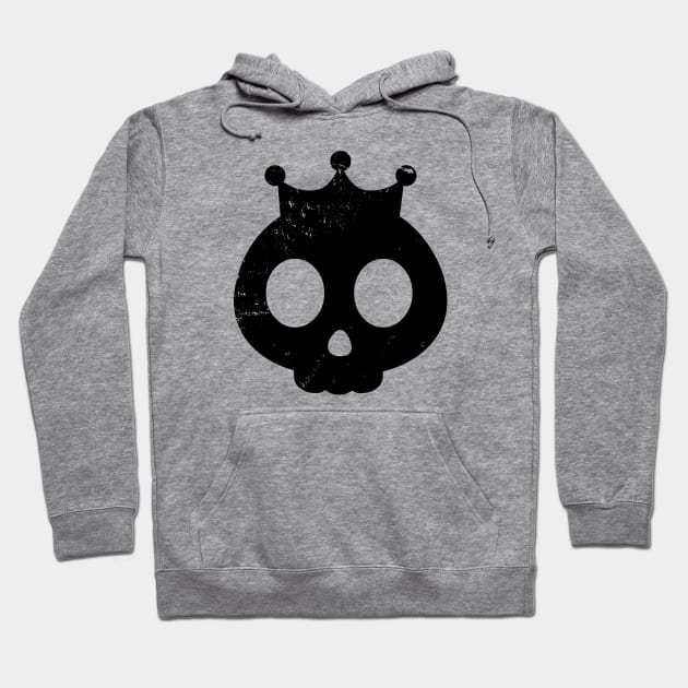 Cute Skull with Crown Hoodie by PsychicCat